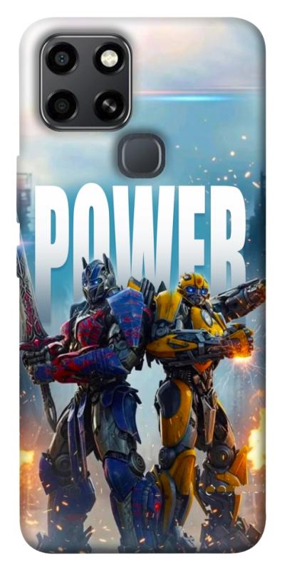 Чехол itsPrint Transformers для Infinix Smart 6, кино, купить оптом с доставкой