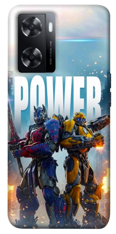 Чехол itsPrint Transformers для Oppo A57s, кино, купить оптом с доставкой