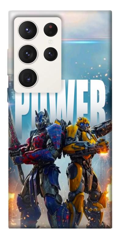 Чехол itsPrint Transformers для Samsung Galaxy S23 Ultra, кино, купить оптом с доставкой