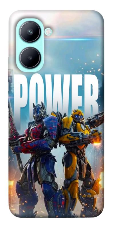 Чохол itsPrint Transformers для Realme C33, кіно, купити оптом з доставкою