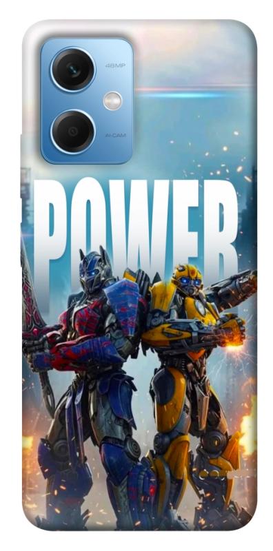 Чехол itsPrint Transformers для Xiaomi Redmi Note 12 5G, кино, купить оптом с доставкой