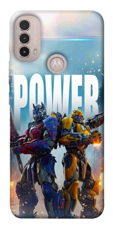 Чохол itsPrint Transformers для Motorola Moto E40, кіно, купити оптом з доставкою