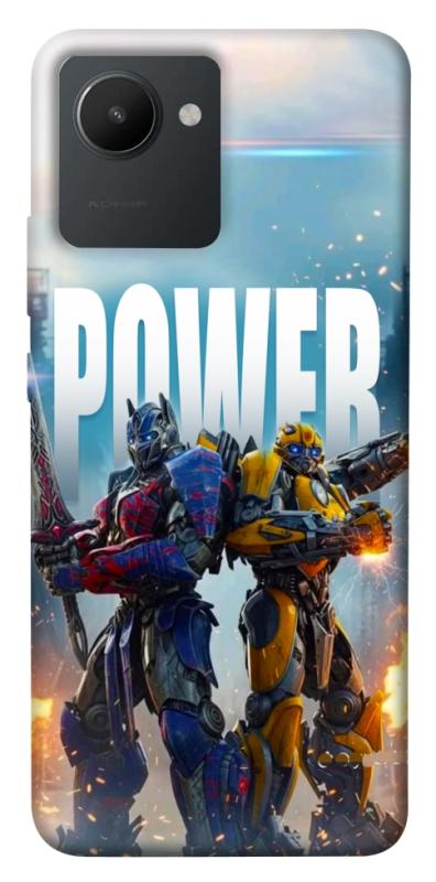 Чехол itsPrint Transformers для Realme C30, кино, купить оптом с доставкой