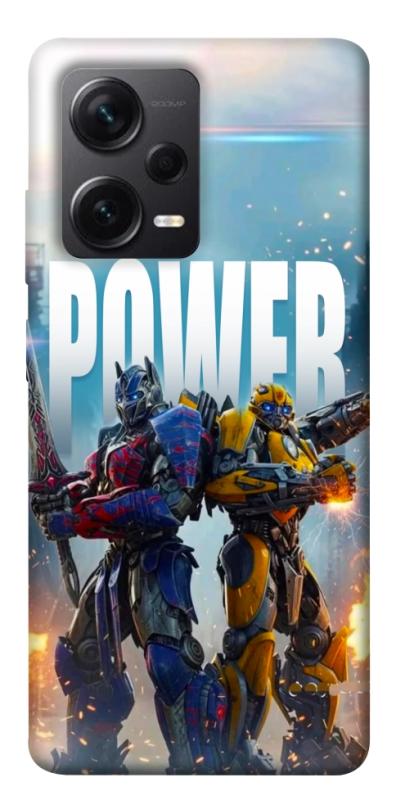 Чехол itsPrint Transformers для Xiaomi Redmi Note 12 Pro+ 5G, кино, купить оптом с доставкой