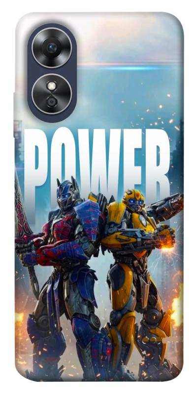 Чохол itsPrint Transformers для Oppo A17, кіно, купити оптом з доставкою
