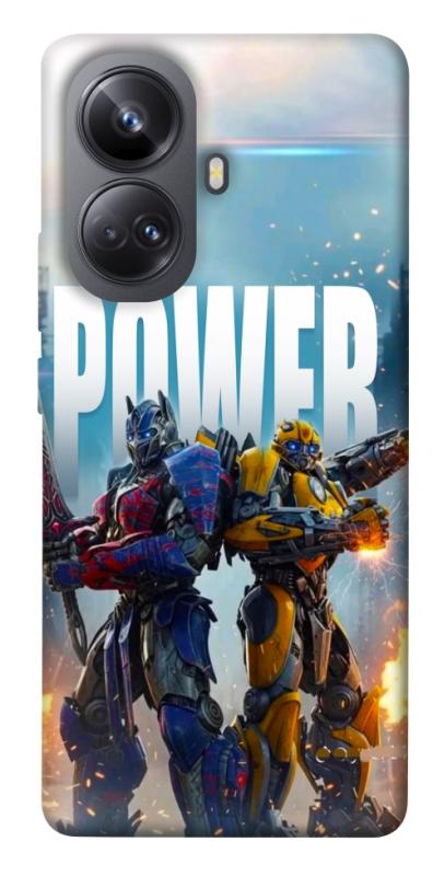 Чехол itsPrint Transformers для Realme 10 Pro+, кино, купить оптом с доставкой