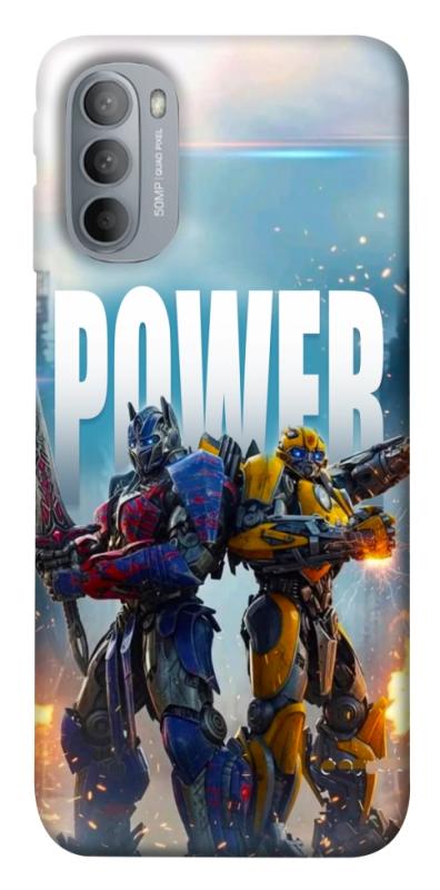 Чехол itsPrint Transformers для Motorola Moto G31, кино, купить оптом с доставкой