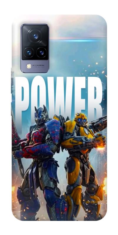 Чохол itsPrint Transformers для Vivo V21, кіно, купити оптом з доставкою