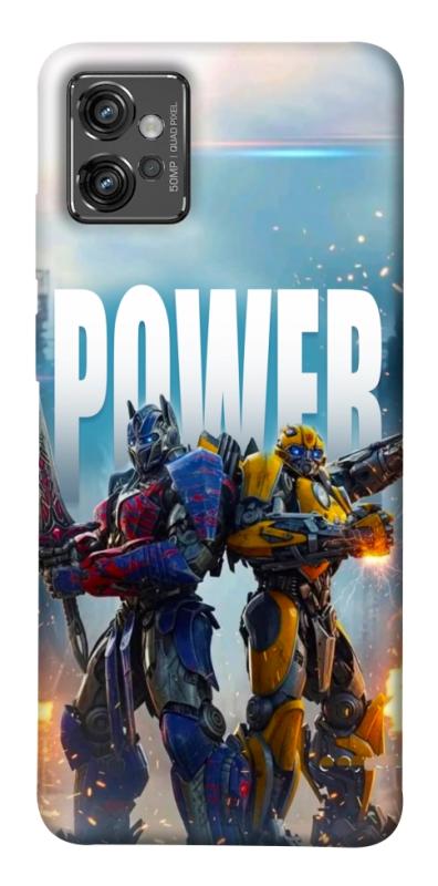 Чохол itsPrint Transformers для Motorola Moto G32, кіно, купити оптом з доставкою