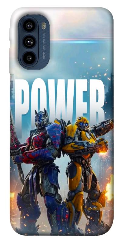 Чехол itsPrint Transformers для Motorola Moto G41, кино, купить оптом с доставкой
