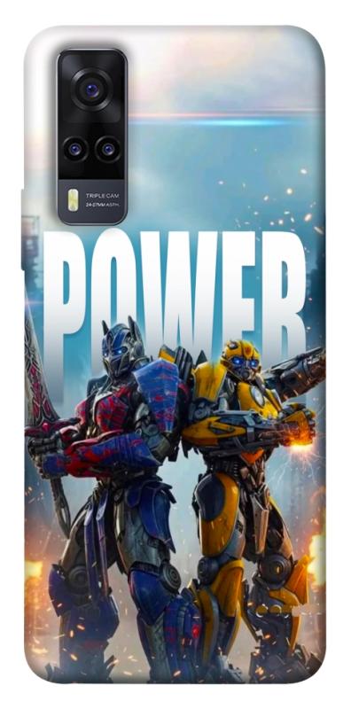 Чохол itsPrint Transformers для Vivo Y31, кіно, купити оптом з доставкою