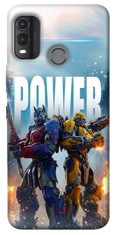 Чохол itsPrint Transformers для Nokia G11 Plus, кіно, купити оптом з доставкою