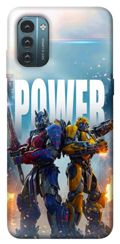 Чохол itsPrint Transformers для Nokia G21, кіно, купити оптом з доставкою