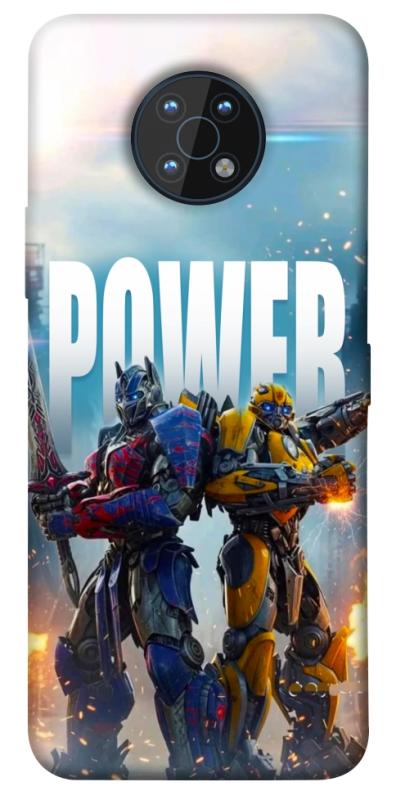 Чохол itsPrint Transformers для Nokia G50, кіно, купити оптом з доставкою