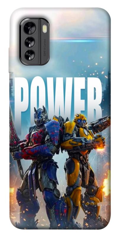 Чохол itsPrint Transformers для Nokia G60, кіно, купити оптом з доставкою