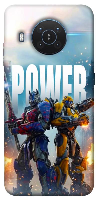 Чохол itsPrint Transformers для Nokia X10 / X20, кіно, купити оптом з доставкою
