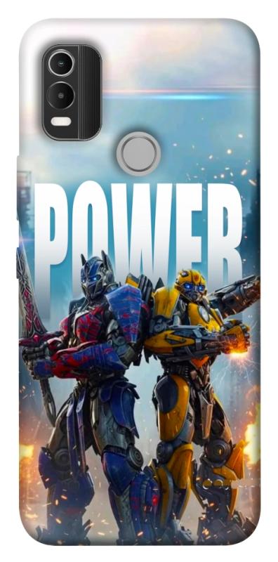 Чохол itsPrint Transformers для Nokia C21 Plus, кіно, купити оптом з доставкою