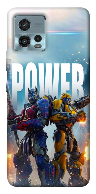 Чохол itsPrint Transformers для Motorola Moto G72, кіно, купити оптом з доставкою
