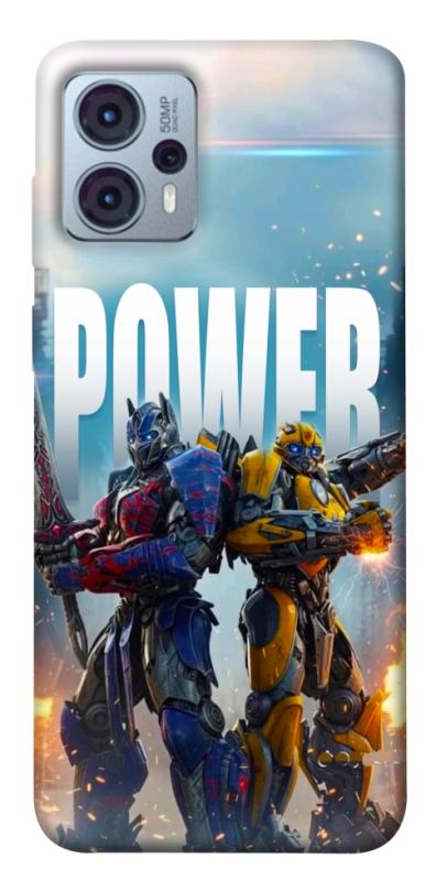 Чехол itsPrint Transformers для Motorola Moto G23, кино, купить оптом с доставкой
