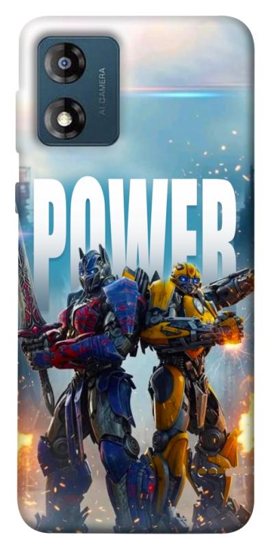 Чохол itsPrint Transformers для Motorola Moto E13, кіно, купити оптом з доставкою