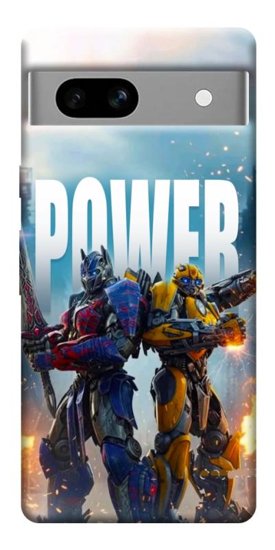 Чохол itsPrint Transformers для Google Pixel 7a, кіно, купити оптом з доставкою