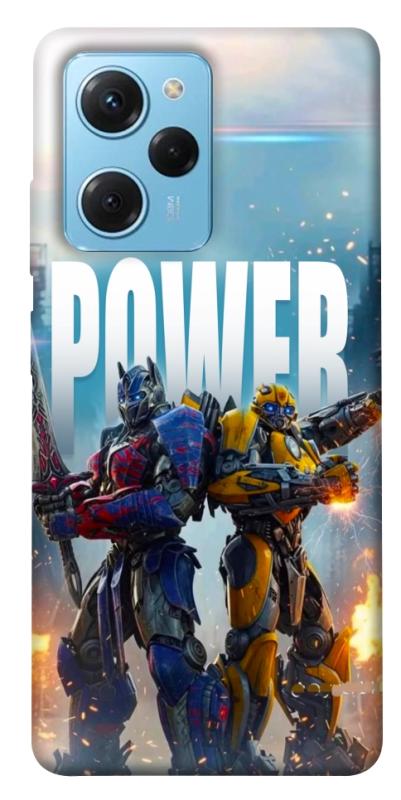 Чехол itsPrint Transformers для Xiaomi Poco X5 Pro 5G, кино, купить оптом с доставкой