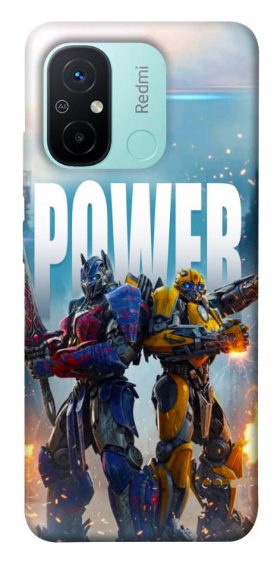 Чехол itsPrint Transformers для Xiaomi Redmi 12C, кино, купить оптом с доставкой
