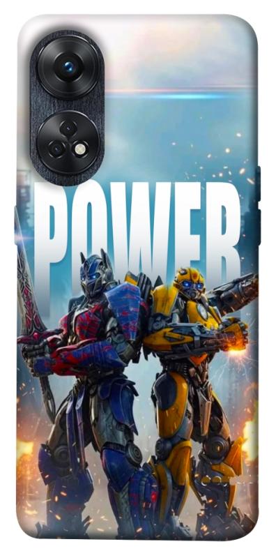 Чехол itsPrint Transformers для Oppo Reno 8 T 4G, кино, купить оптом с доставкой