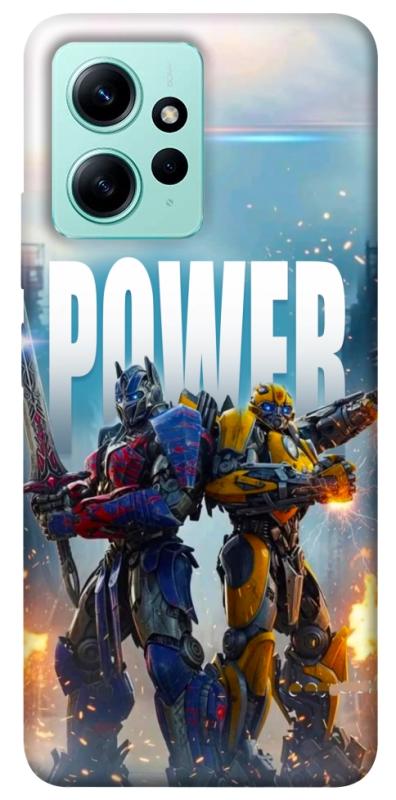 Чехол itsPrint Transformers для Xiaomi Redmi Note 12 4G, кино, купить оптом с доставкой
