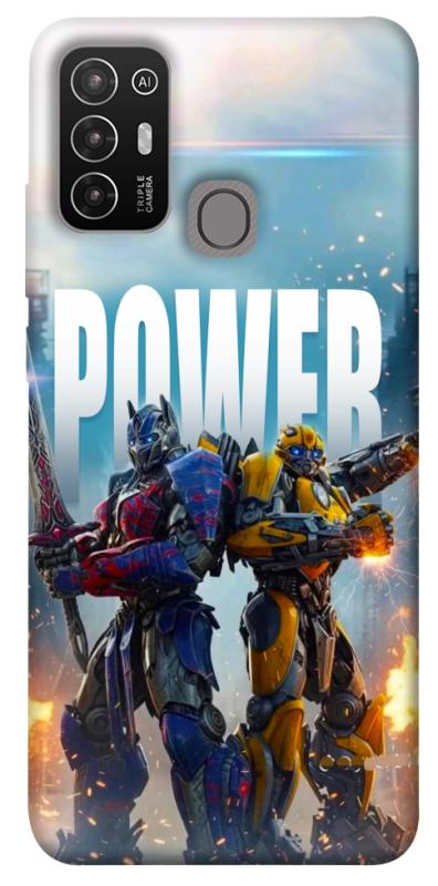 Чохол itsPrint Transformers для ZTE Blade A52, кіно, купити оптом з доставкою