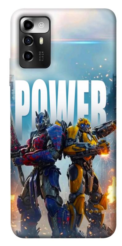 Чехол itsPrint Transformers для ZTE Blade V40 Vita, кино, купить оптом с доставкой