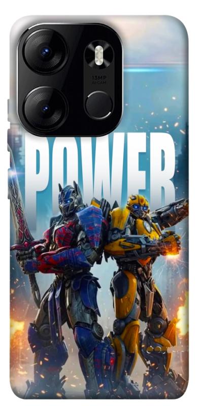Чохол itsPrint Transformers для Tecno Spark Go 2023, кіно, купити оптом з доставкою