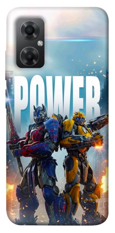 Чехол itsPrint Transformers для Xiaomi Redmi Note 11R, кино, купить оптом с доставкой