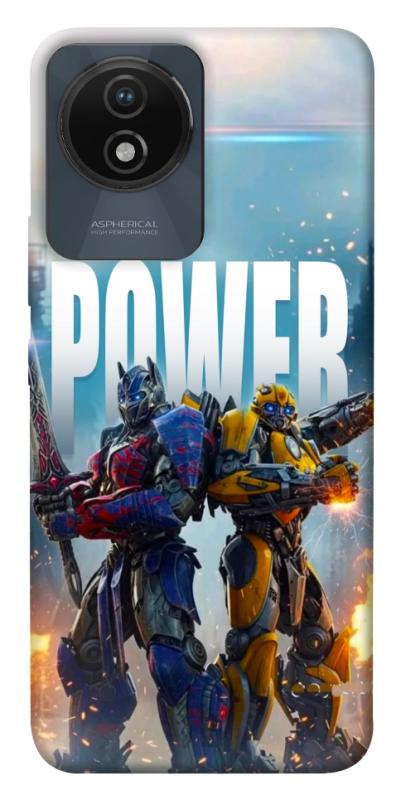 Чохол itsPrint Transformers для Vivo Y02, кіно, купити оптом з доставкою