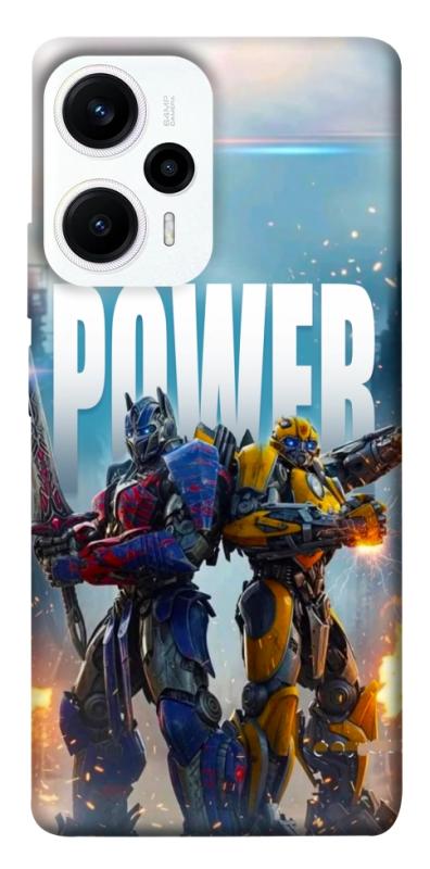 Чехол itsPrint Transformers для Xiaomi Poco F5 / Note 12 Turbo, кино, купить оптом с доставкой