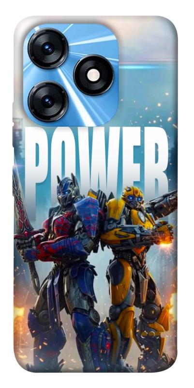 Чехол itsPrint Transformers для TECNO Spark 10 Pro, кино, купить оптом с доставкой