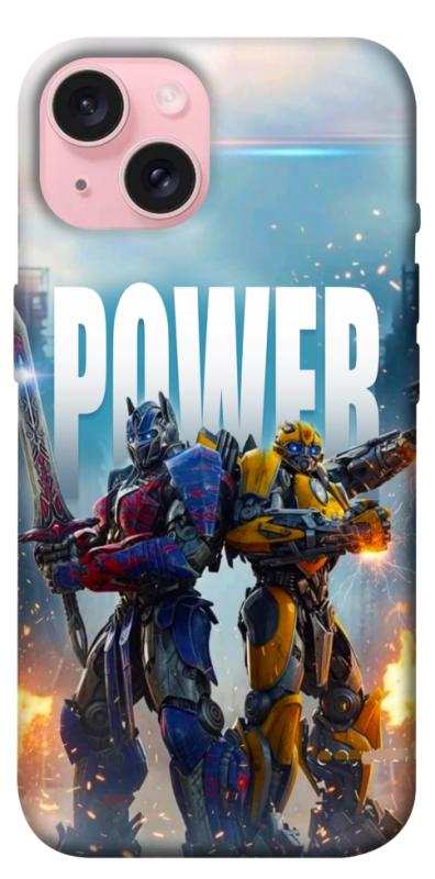 Чехол itsPrint Transformers для Apple iPhone 15 (6.1"), кино, купить оптом с доставкой