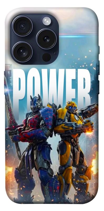 Чехол itsPrint Transformers для Apple iPhone 15 Pro (6.1"), кино, купить оптом с доставкой