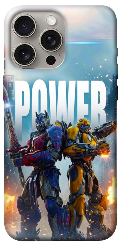 Чехол itsPrint Transformers для Apple iPhone 15 Pro Max (6.7"), кино, купить оптом с доставкой