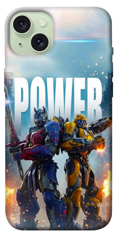 Чохол itsPrint Transformers для Apple iPhone 15 Plus (6.7"), кіно, купити оптом з доставкою