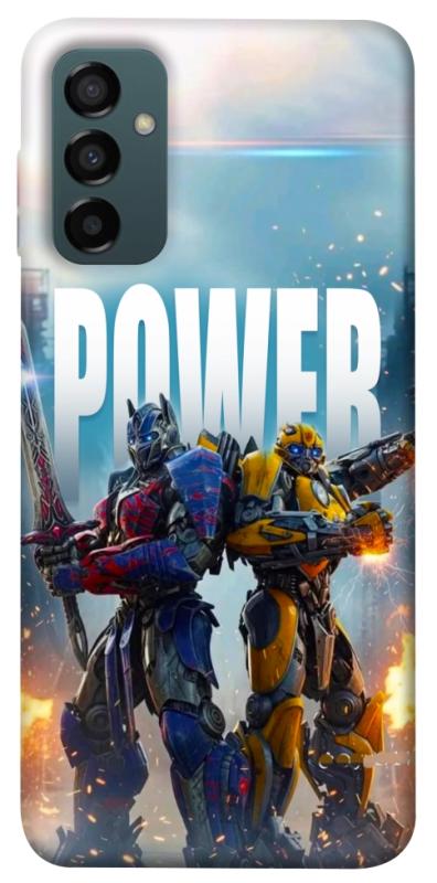 Чехол itsPrint Transformers для Samsung Galaxy M34 5G, кино, купить оптом с доставкой