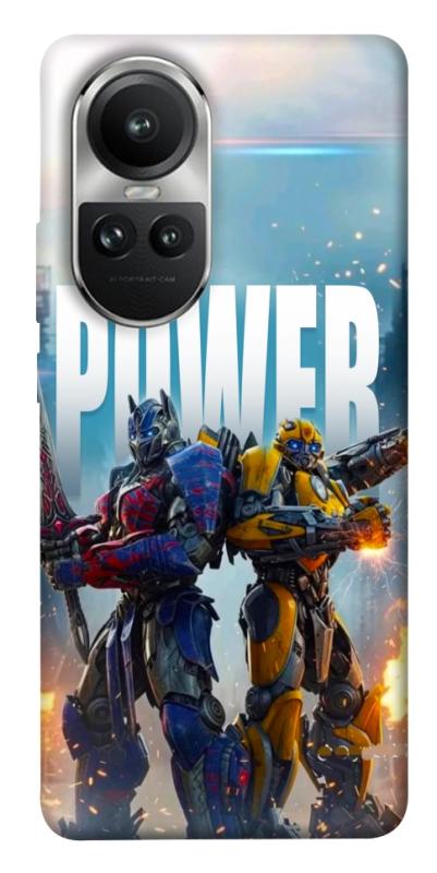 Чехол itsPrint Transformers для Oppo Reno 10, кино, купить оптом с доставкой