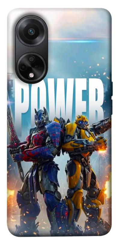 Чехол itsPrint Transformers для Oppo A58 4G, кино, купить оптом с доставкой