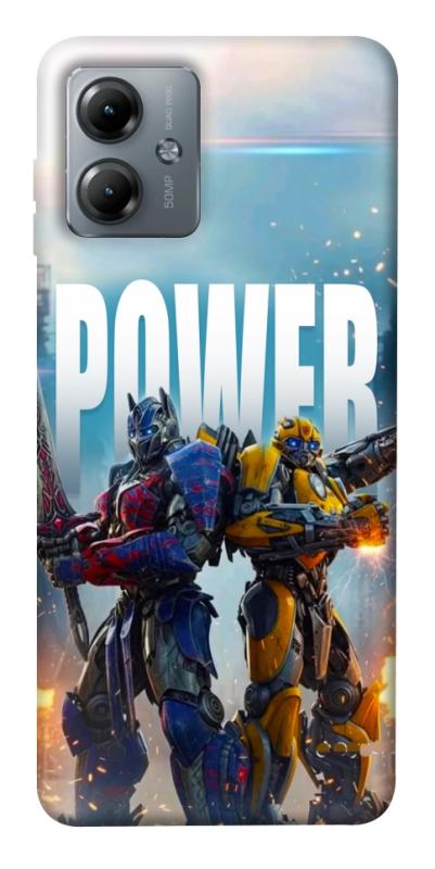 Чохол itsPrint Transformers для Motorola Moto G14, кіно, купити оптом з доставкою
