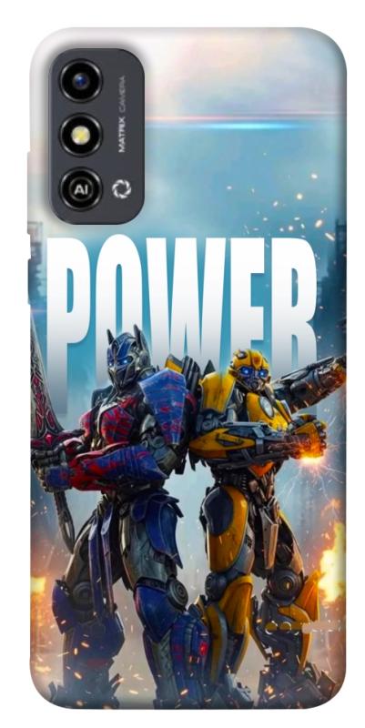 Чохол itsPrint Transformers для ZTE Blade A53, кіно, купити оптом з доставкою