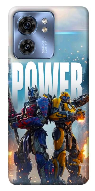 Чехол itsPrint Transformers для Motorola Edge 40, кино, купить оптом с доставкой