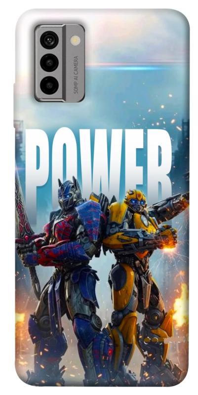 Чохол itsPrint Transformers для Nokia G22, кіно, купити оптом з доставкою