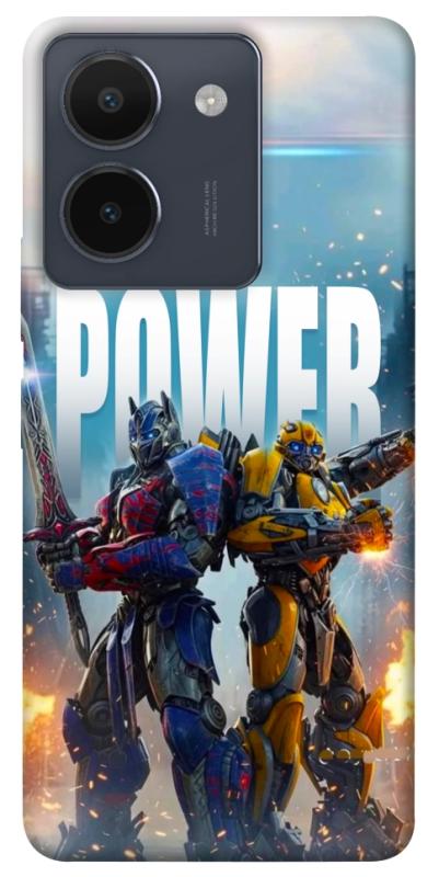 Чехол itsPrint Transformers для Vivo Y36, кино, купить оптом с доставкой