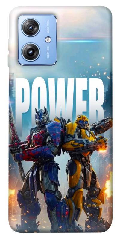 Чехол itsPrint Transformers для Motorola Moto G84, кино, купить оптом с доставкой