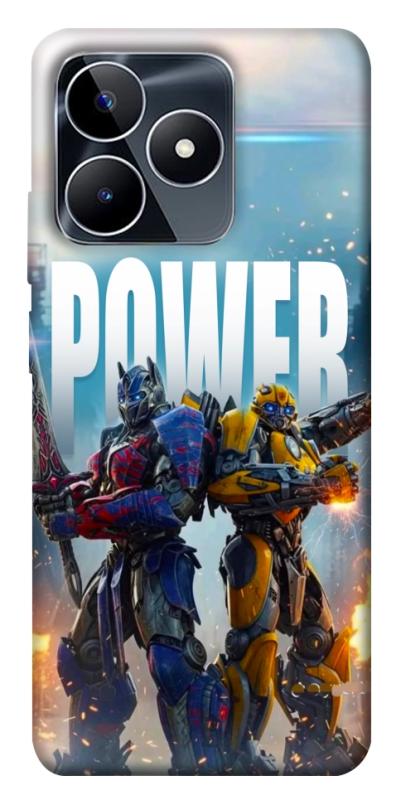 Чохол itsPrint Transformers для Realme C53, кіно, купити оптом з доставкою